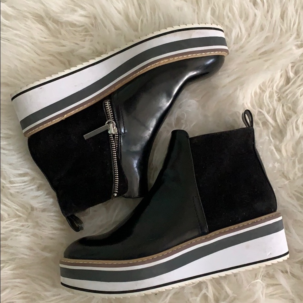 ZARA booties